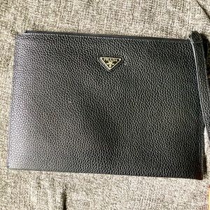 Prada Wristlet Clutch